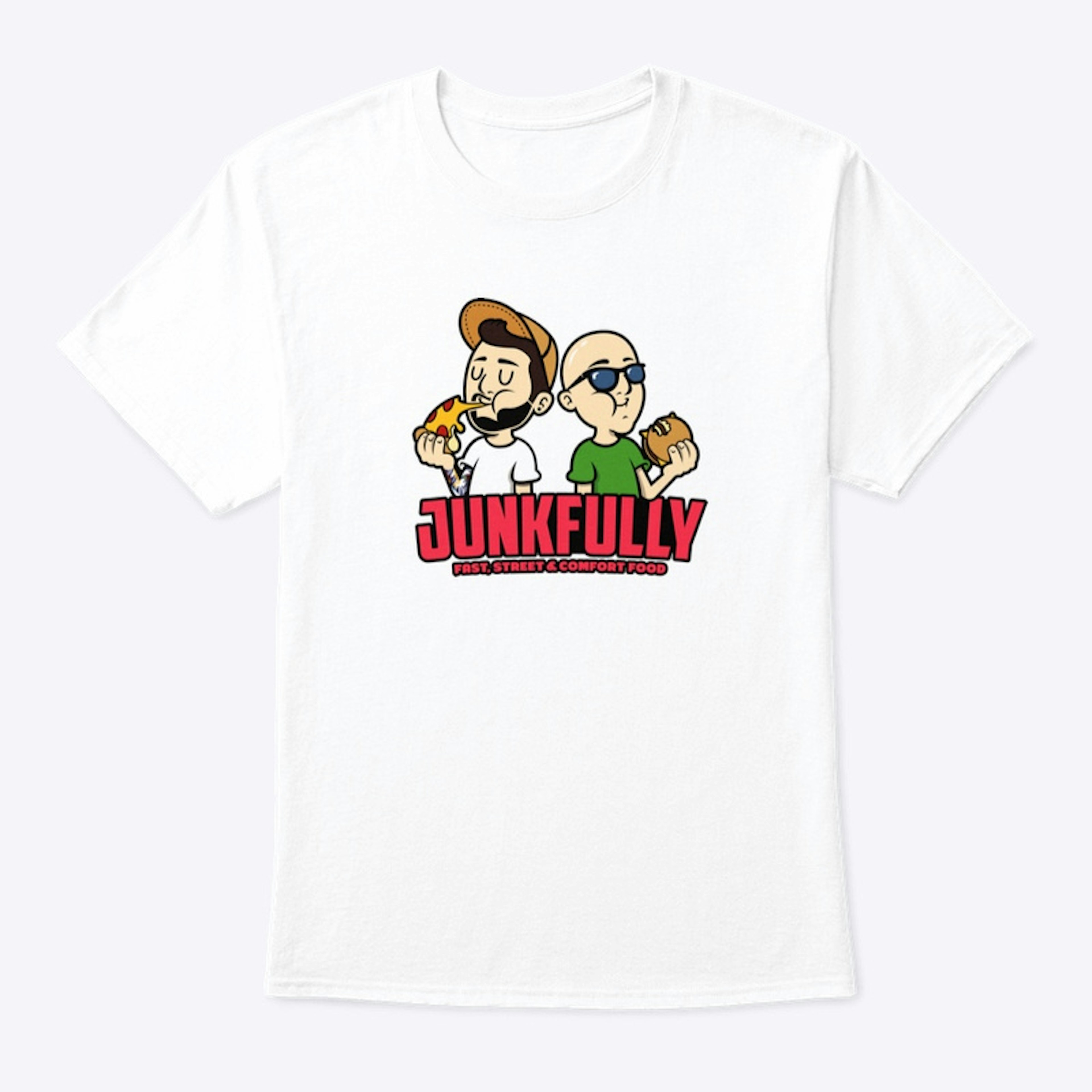 Junkfully The Official T-Shirt